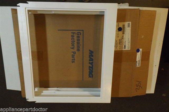 MAYTAG REFRIGERATOR 12002187 KIT CRISPER SHELF L NEW IN BOX MAYTAG REFRIGERATOR 12002187 KIT CRISPER SHELF L NEW IN BOX